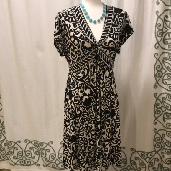 Apt. 9 Dresses & Skirts - XL Apt 9 Black & White dress, cute!